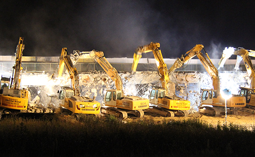 Christof Brand GmbH Erdbau und Abbrucharbeiten